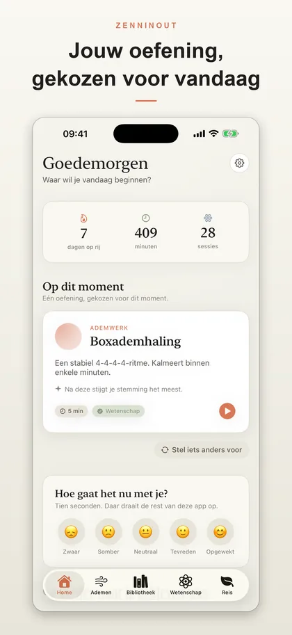 ZenninOut app screenshot 1