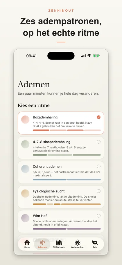 ZenninOut app screenshot 2