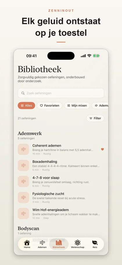 ZenninOut app screenshot 3