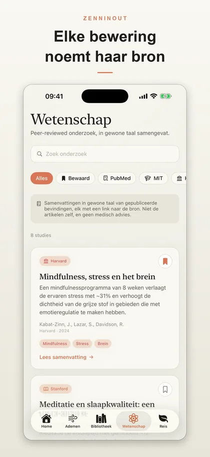 ZenninOut app screenshot 4