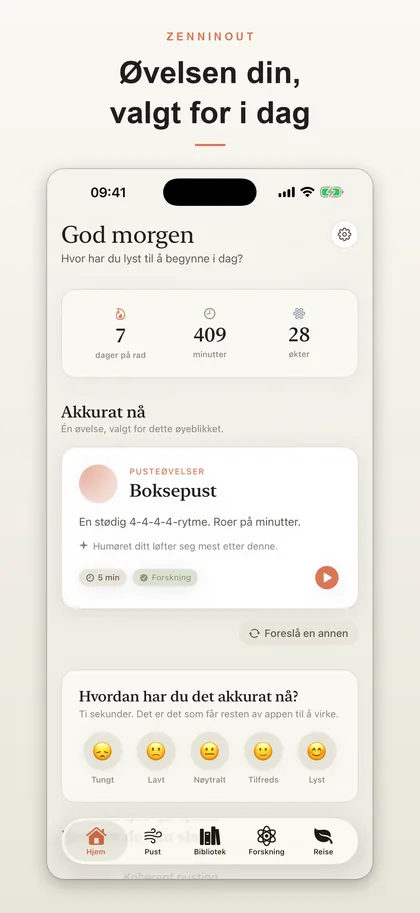ZenninOut app screenshot 1