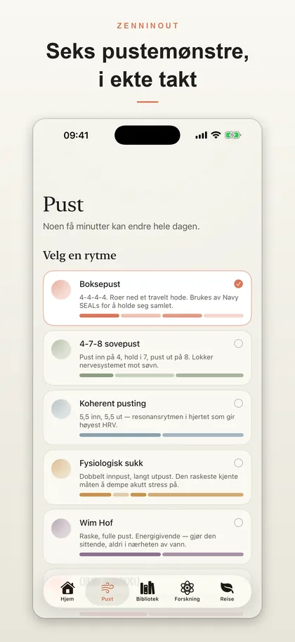 ZenninOut app screenshot 2