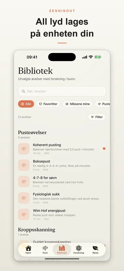 ZenninOut app screenshot 3