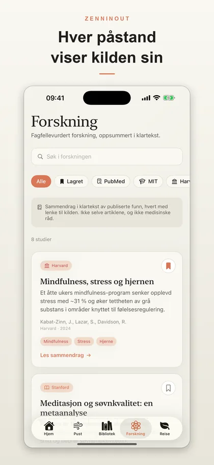 ZenninOut app screenshot 4