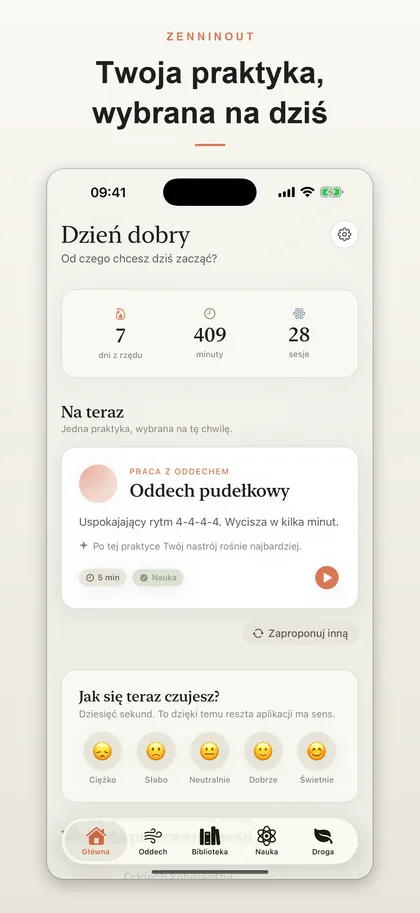 ZenninOut app screenshot 1