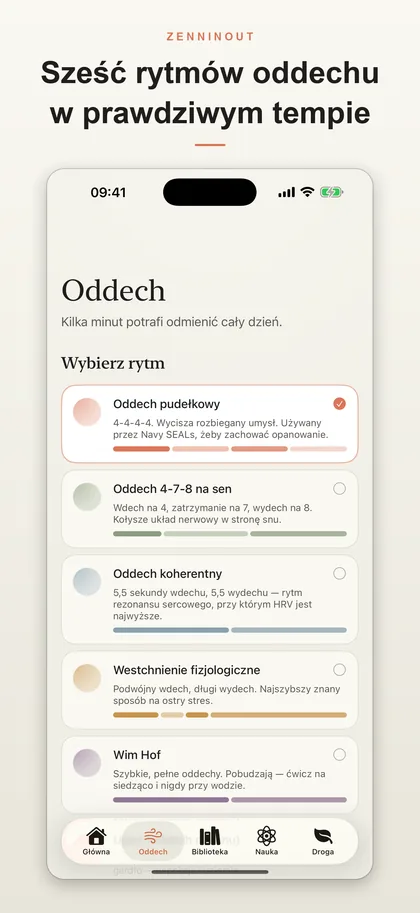 ZenninOut app screenshot 2