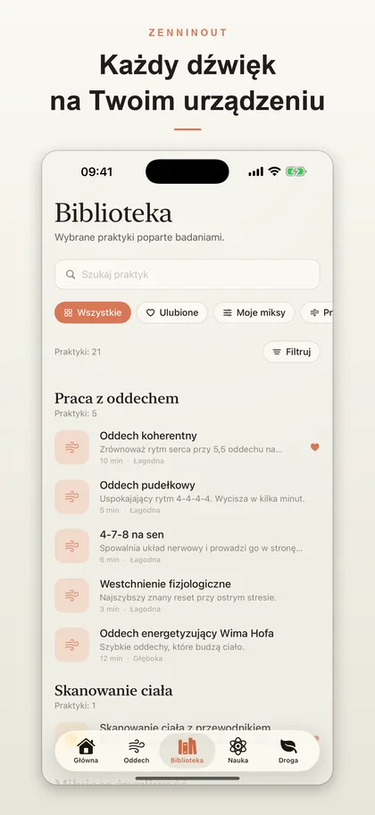 ZenninOut app screenshot 3