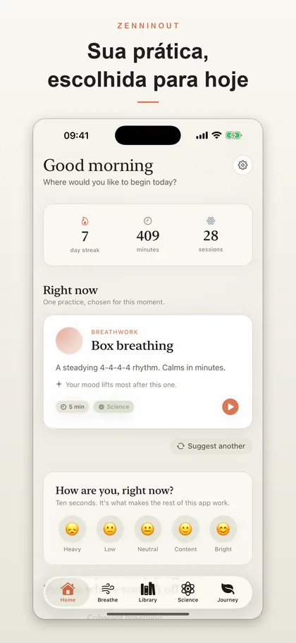 ZenninOut app screenshot 1