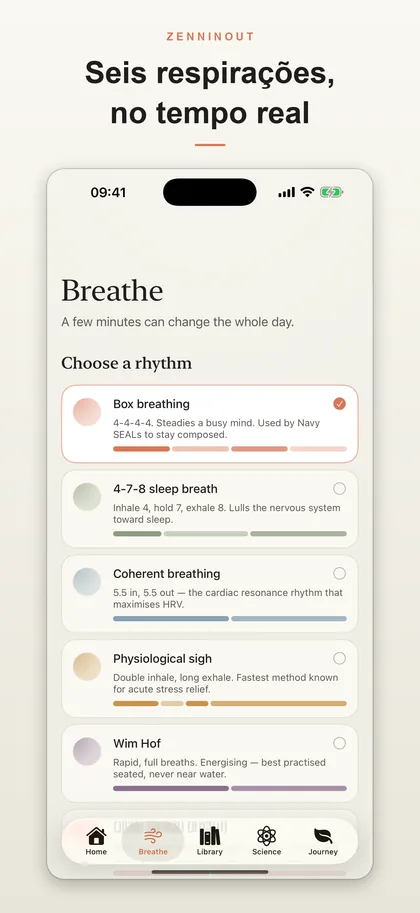 ZenninOut app screenshot 2