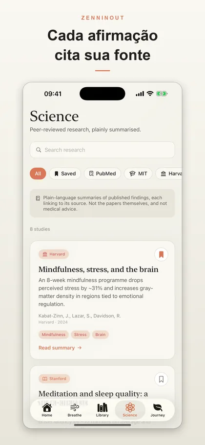 ZenninOut app screenshot 4