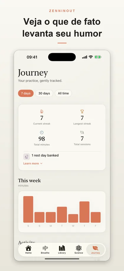 ZenninOut app screenshot 5