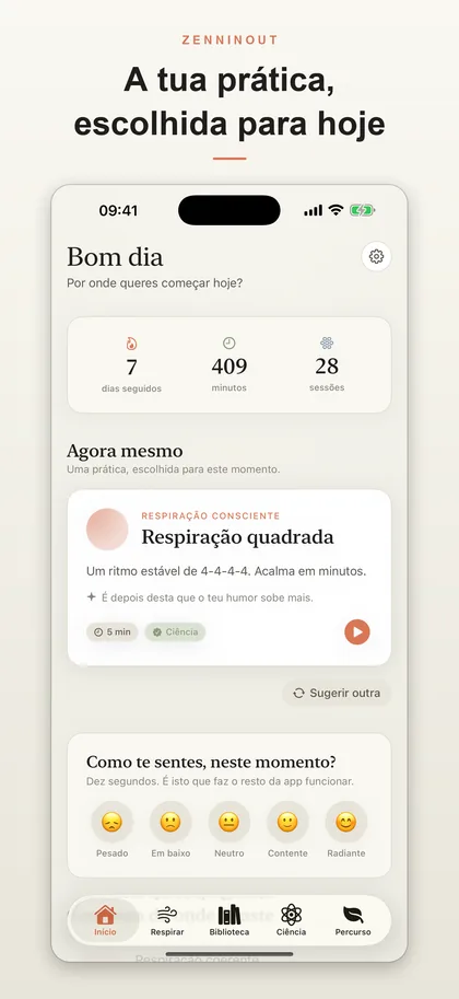 ZenninOut app screenshot 1