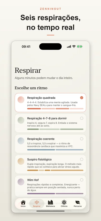 ZenninOut app screenshot 2
