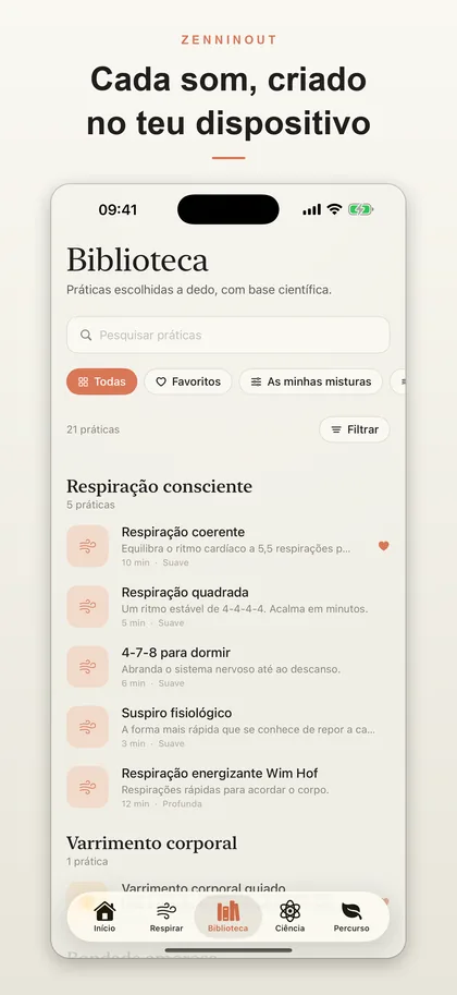 ZenninOut app screenshot 3