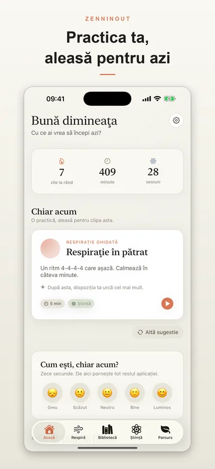 ZenninOut app screenshot 1