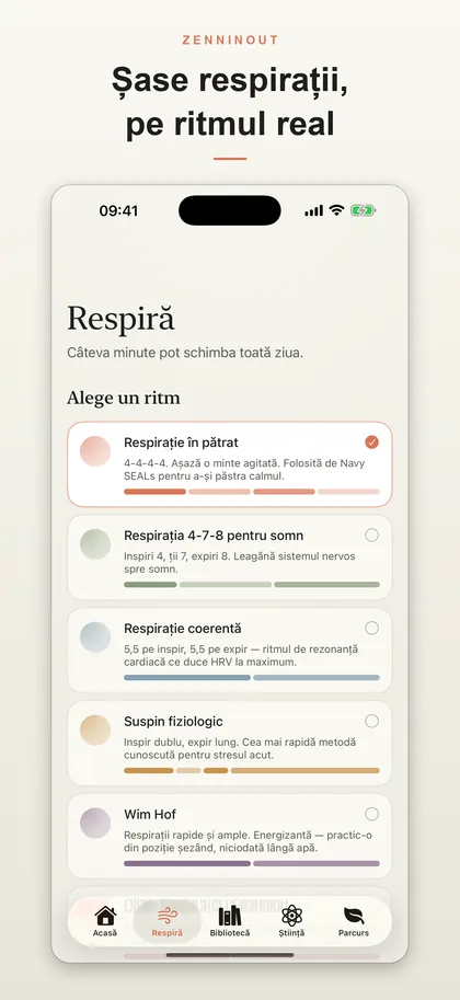ZenninOut app screenshot 2