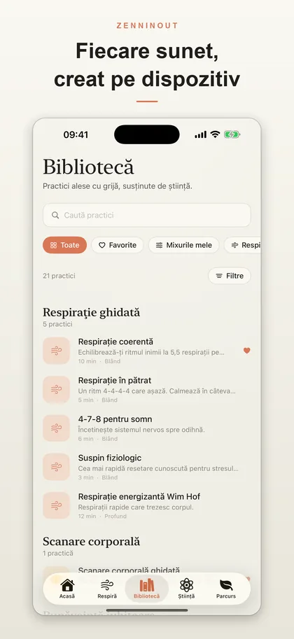 ZenninOut app screenshot 3