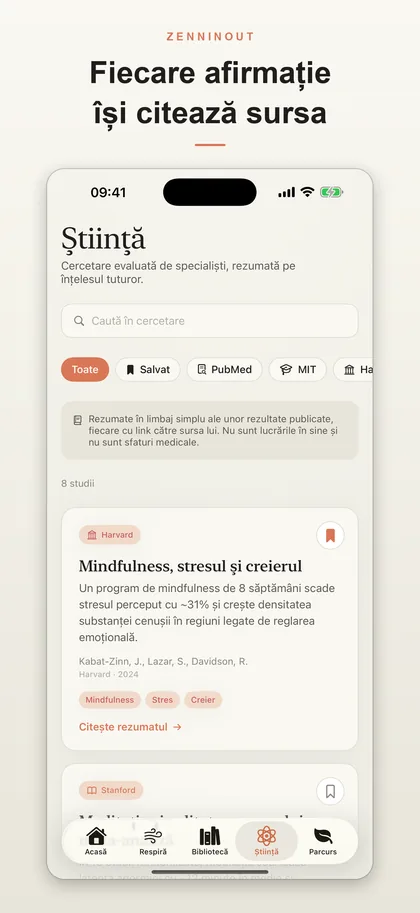 ZenninOut app screenshot 4