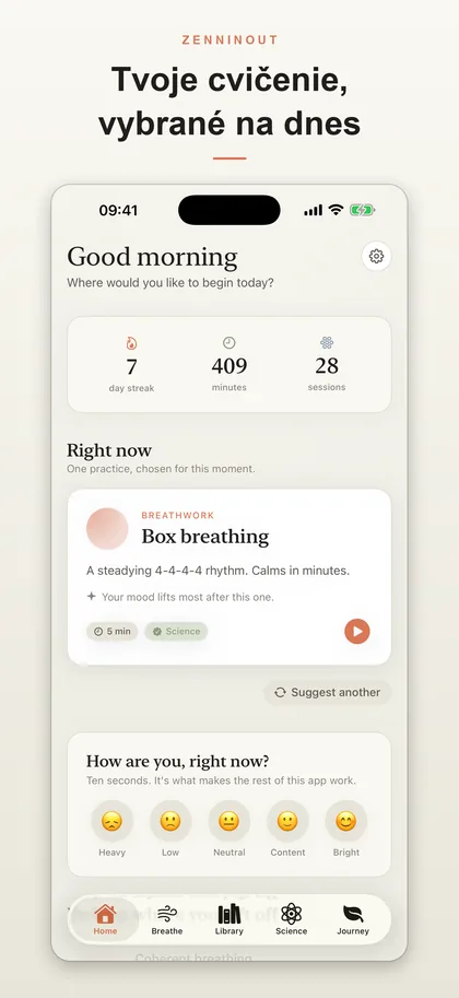 ZenninOut app screenshot 1