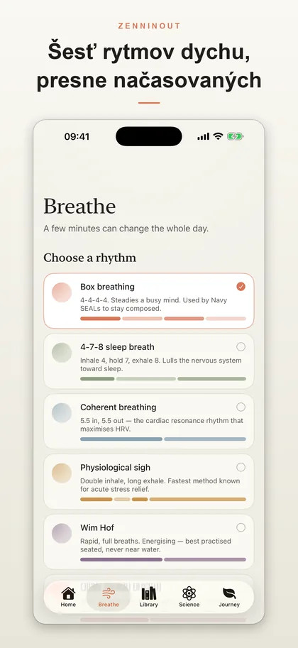 ZenninOut app screenshot 2