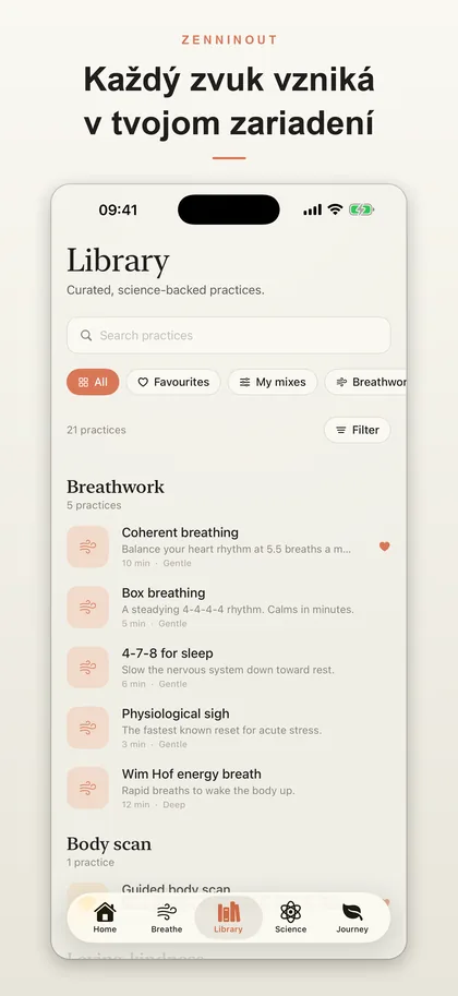 ZenninOut app screenshot 3