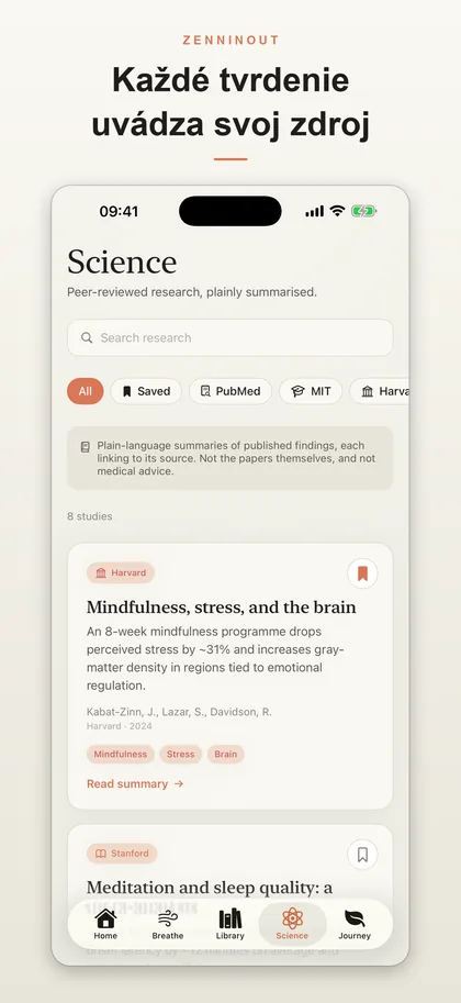 ZenninOut app screenshot 4