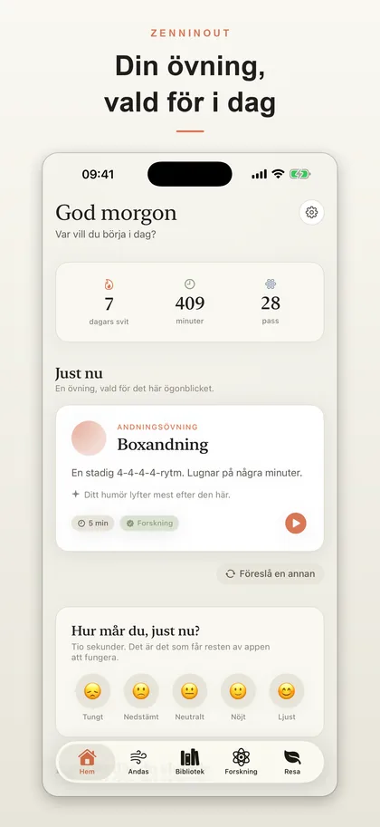 ZenninOut app screenshot 1