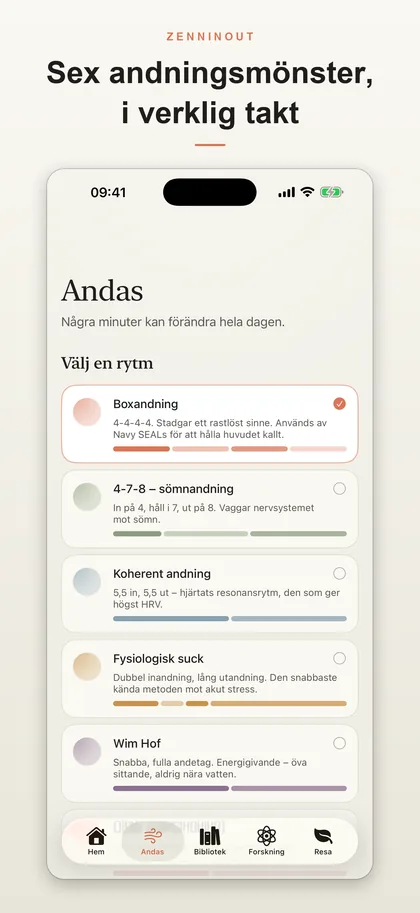 ZenninOut app screenshot 2