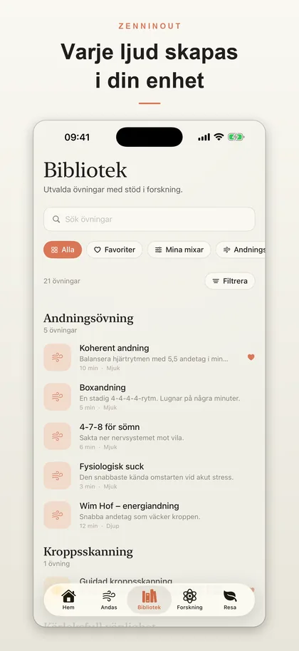 ZenninOut app screenshot 3