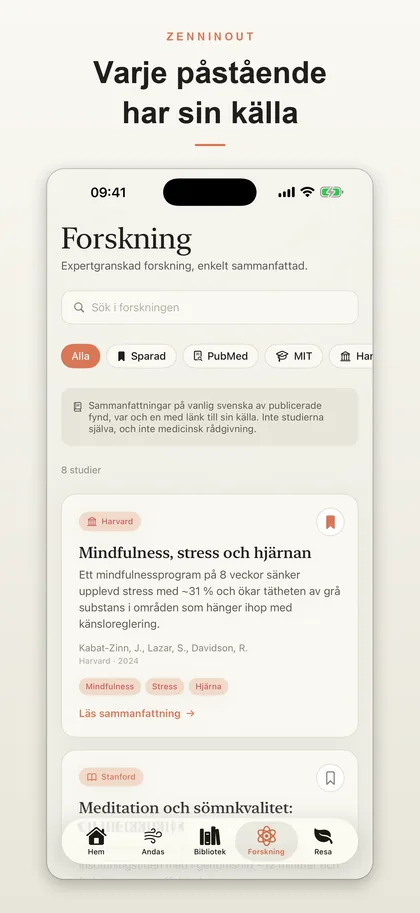 ZenninOut app screenshot 4