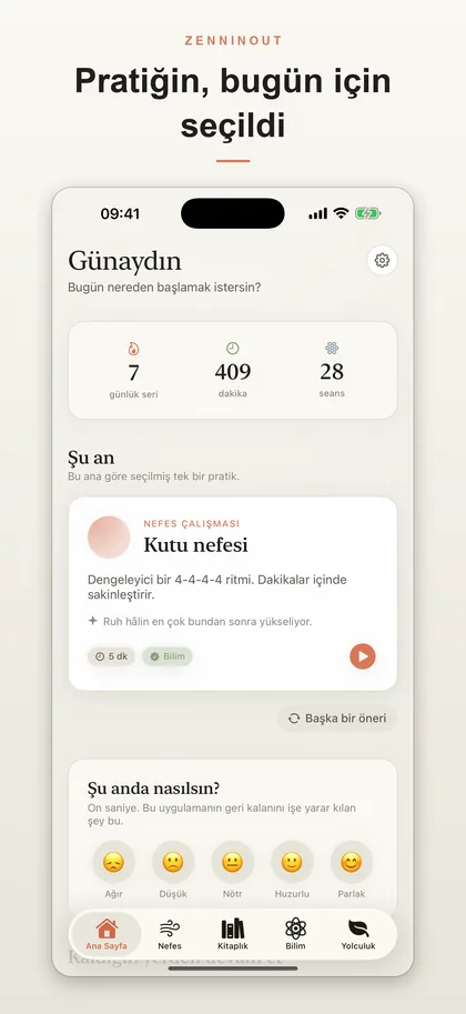 ZenninOut app screenshot 1