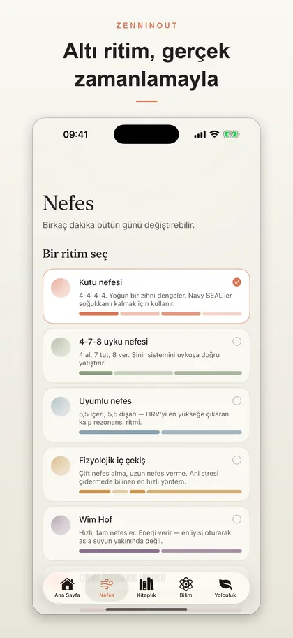 ZenninOut app screenshot 2
