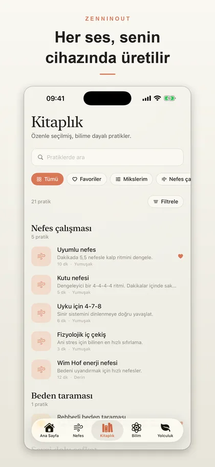 ZenninOut app screenshot 3
