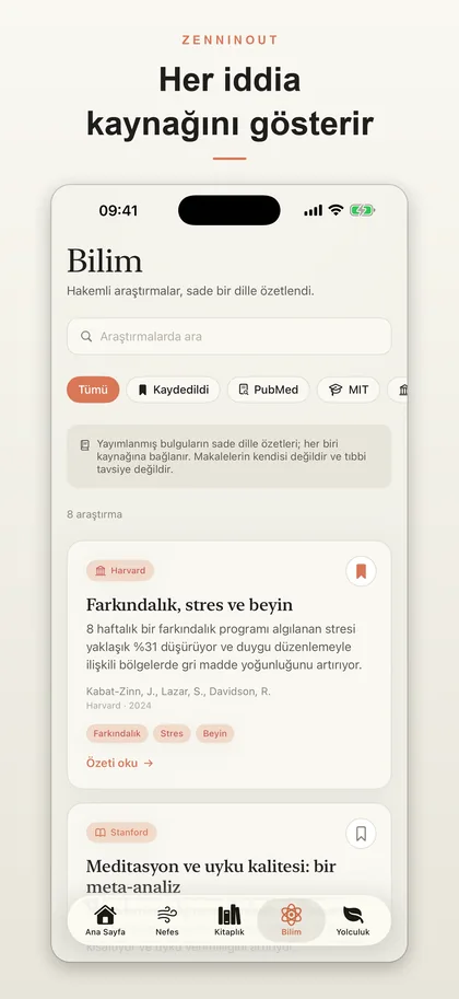 ZenninOut app screenshot 4