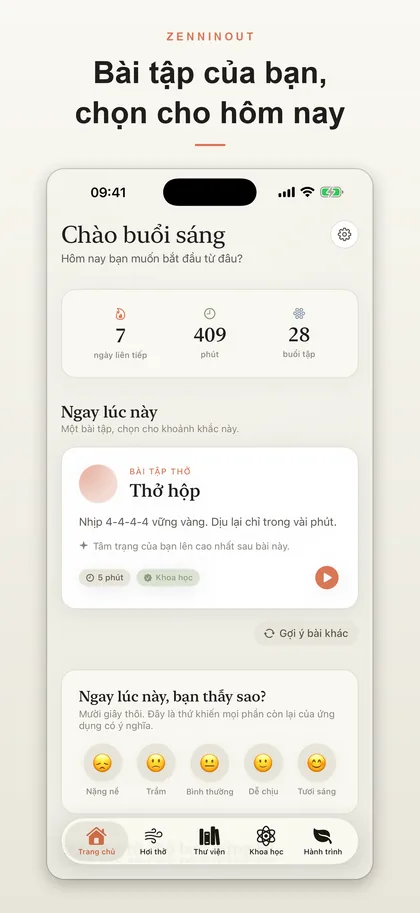 ZenninOut app screenshot 1