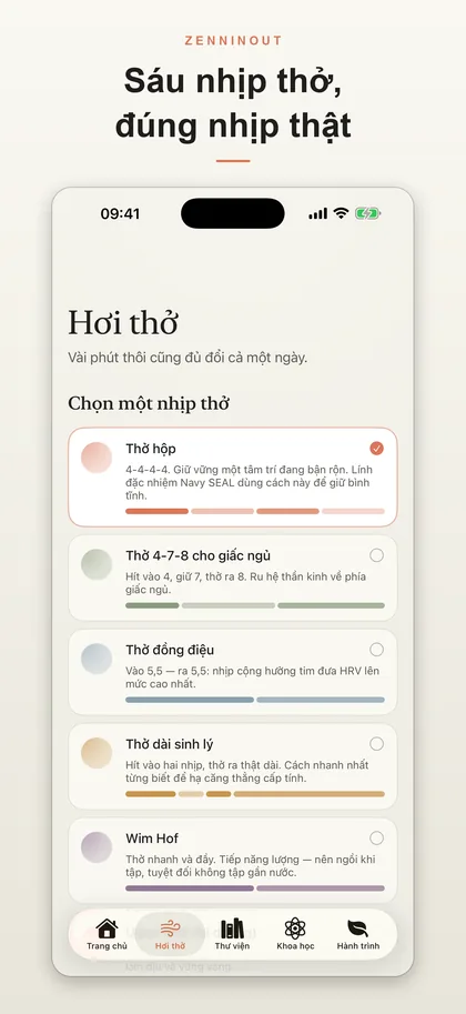 ZenninOut app screenshot 2