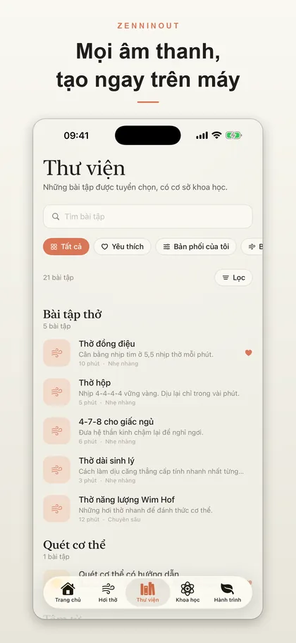 ZenninOut app screenshot 3