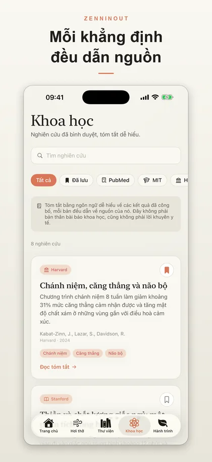 ZenninOut app screenshot 4